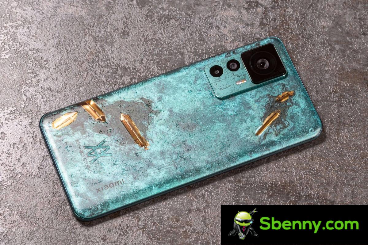 Hands-on review of the Xiaomi 12T Pro Daniel Arsham Edition