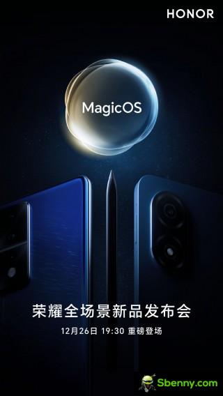Honor V8 Pro and Honor 80 GT teasers