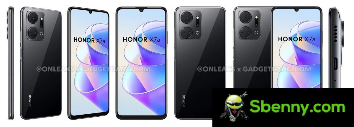 Honor X7a specs and images leaked