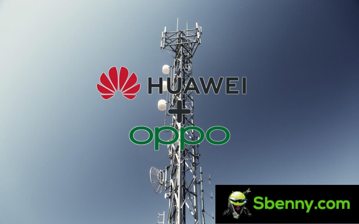 Huawei and Oppo announce cross-licensing agreement