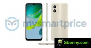Moto E13 renders