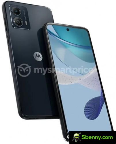 Motorola Moto G13 design revealed in leaked render