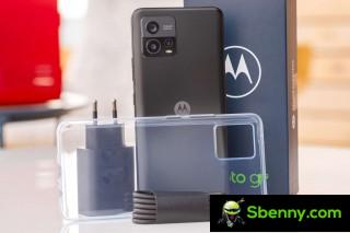 Moto G72 unboxing