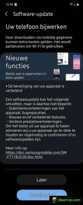 Samsung Galaxy S10 Lite units in the Netherlands are updated to One UI 5.0/Android 13