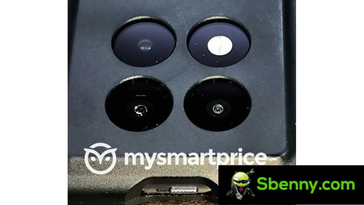 Isolate OnePlus 11R camera and warning slider (alleged)