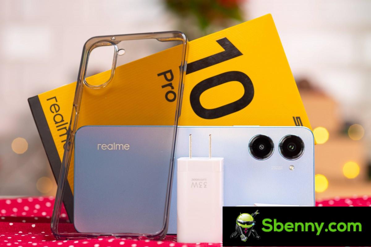 Realme 10 Pro awaiting review