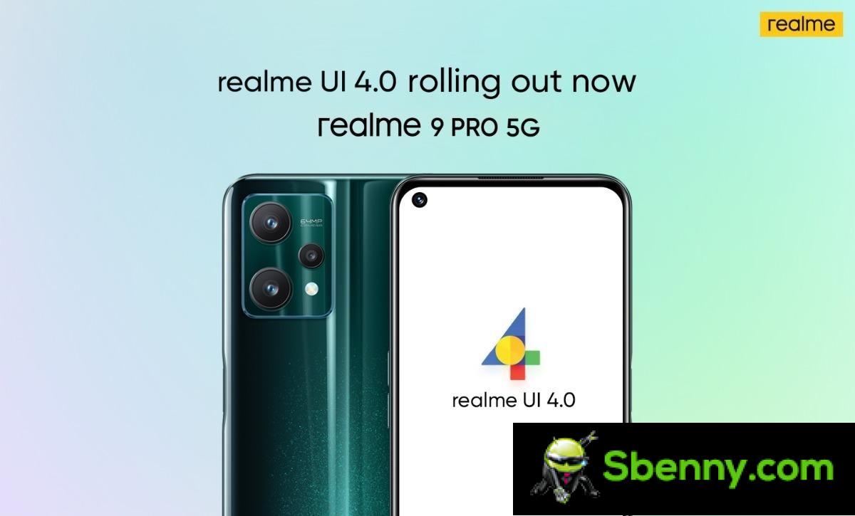 Realme 9 Pro and 9i get UI update Realme 4 based on Android 13, X7 Max gets open beta