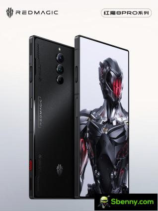 Design of Red Magic 8 Pro