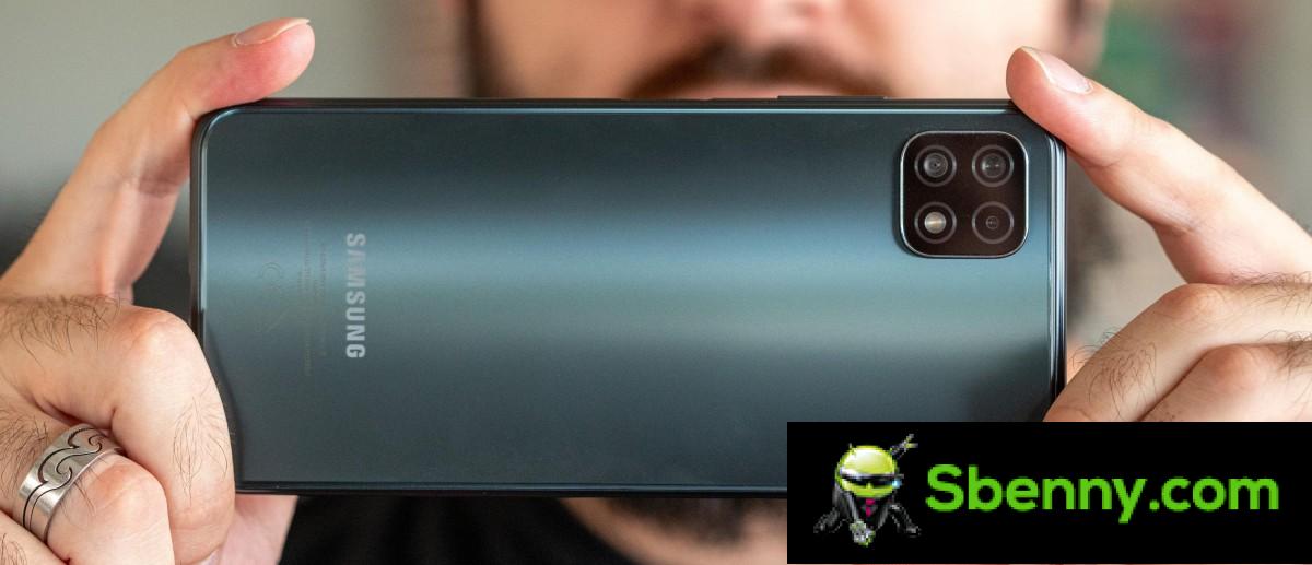 Samsung Galaxy F42 received Android 13, it's the end of the road for the midranger