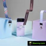 El Ganso x Samsung lanyards for the Galaxy Z Flip4