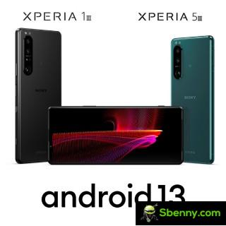 Sony launches Android 13 for Xperia 1 III, Xperia 5 III and Xperia Pro-I