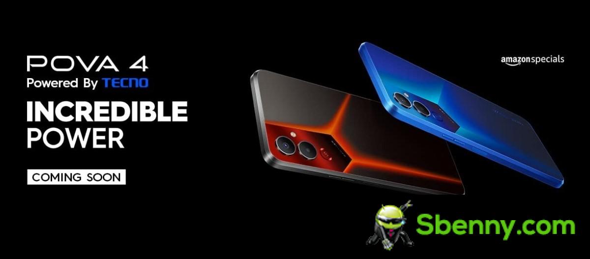 Tecno Pova 4 will soon be launched in India