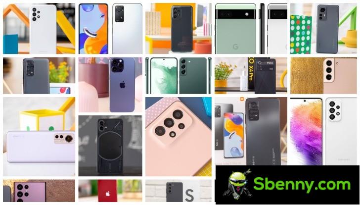 The 20 best phones of the year 2022
