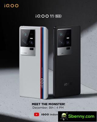 The launch of iQOO 11 has been rescheduled for December 8th