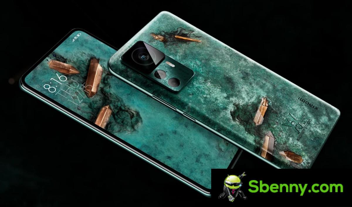 The limited edition Xiaomi 12T Pro Daniel Arsham phone is now up for pre-order in Europe
