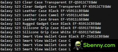 All official accessories, image source: Evan Blass