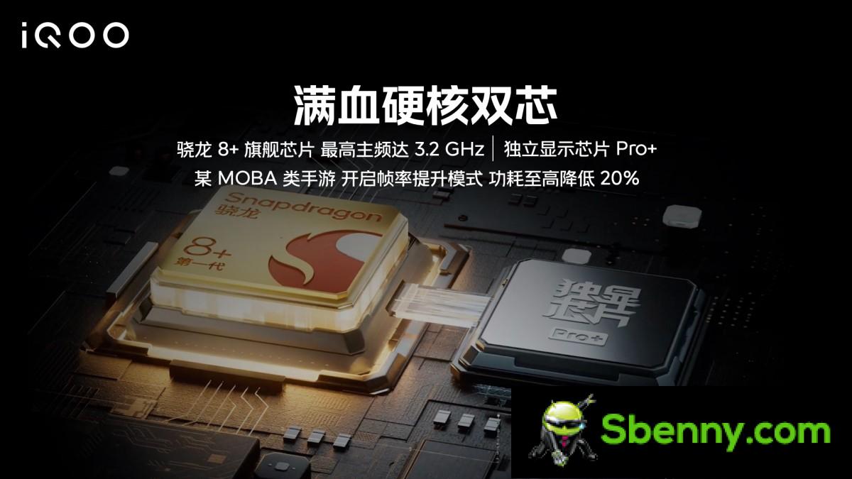 iQOO Neo7 Racing Edition with Snapdragon 8+ Gen 1 Chipset Unveiled