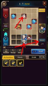 Chain shot guide