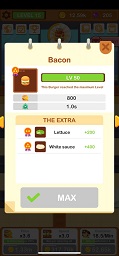 Burger Chef idle game