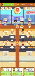 Burger Chef idle game