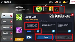 Star guide of boxing