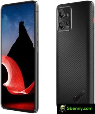 The leaked images of Motorola ThinkPhones (Source: Evan Blass)