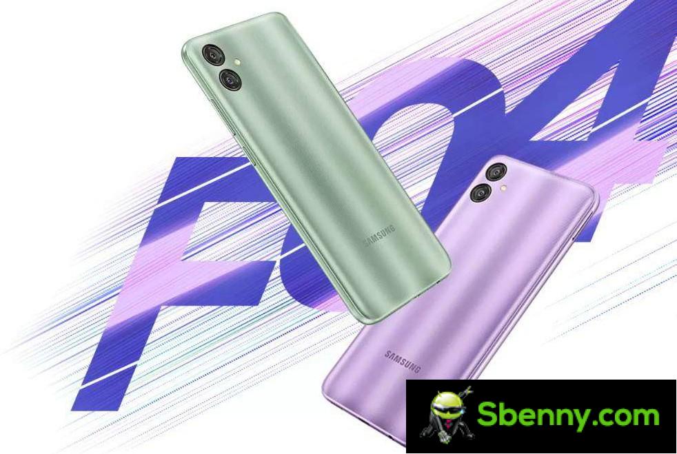 Samsung Galaxy F04 announced, sales start January 12th