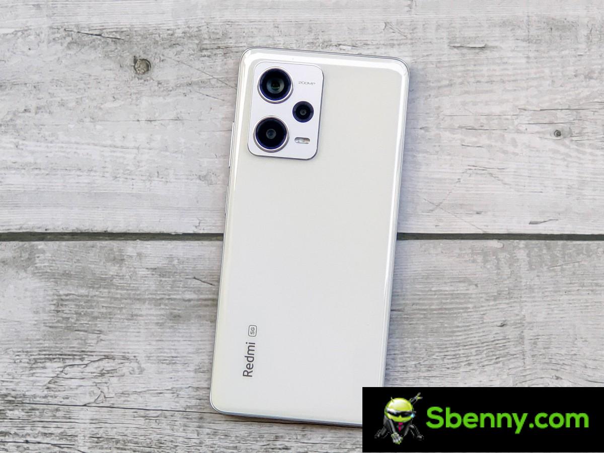 Xiaomi Redmi Note 12 Pro + unboxing and first impressions