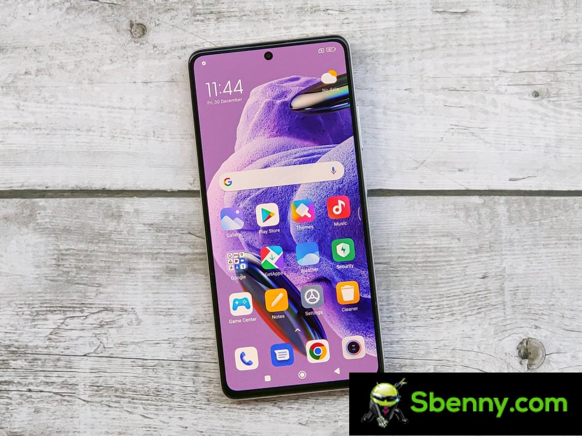 Xiaomi Redmi Note 12 Pro + unboxing and first impressions
