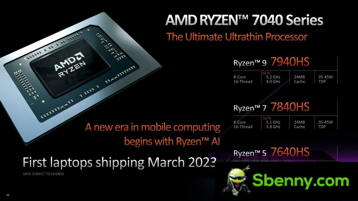 AMD announces new Ryzen 7000 desktop and mobile CPUs
