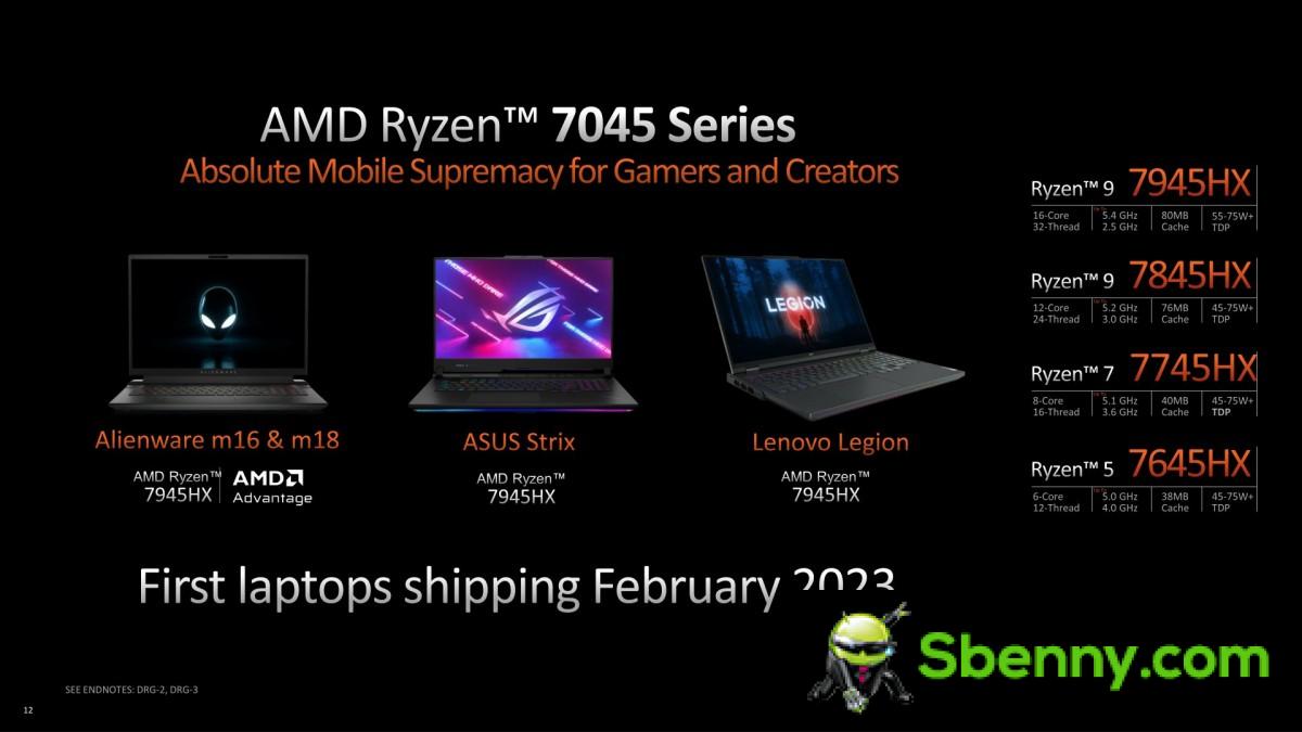 AMD announces new Ryzen 7000 desktop and mobile CPUs