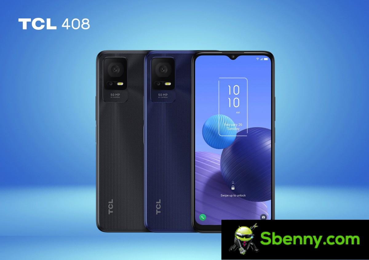 TCL announces three phones and tablets at CES 2023