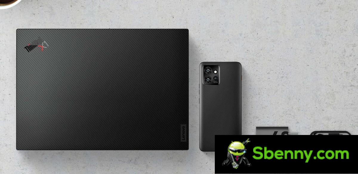 Lenovo Announces ThinkPhones from Motorola with SD 8+ Gen 1
