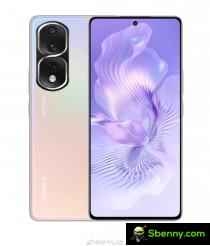 The Honor 80 Pro in three colors