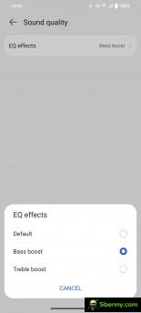 Screenshots of Huawei AI Life