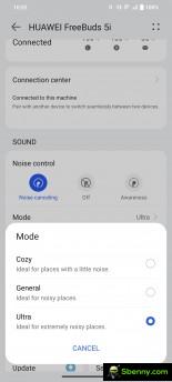 Screenshots of Huawei AI Life