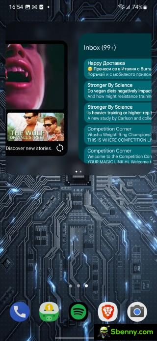 Pile of widgets