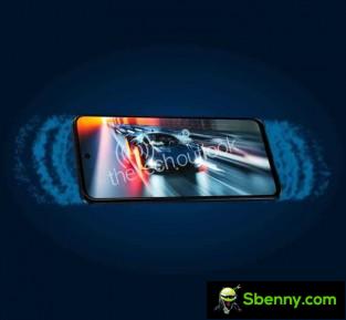 Alleged press images of the Moto G73
