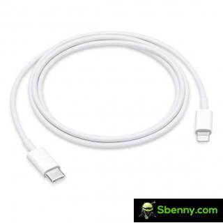 USB-C to Lightning cable