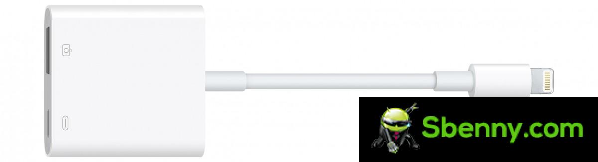 The only Lightning accessory that supports USB 3.2 Gen 1 speeds