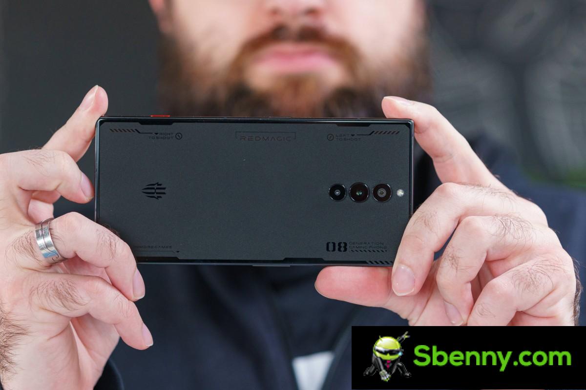 ZTE nubia Red Magic 8 Pro review