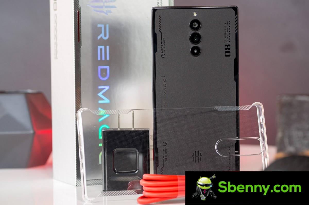 ZTE nubia Red Magic 8 Pro review