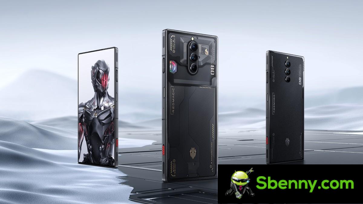 Red Magic 8 Pro goes global with minor changes, will be available from February 2nd