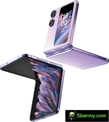 The alleged global model of Oppo Find N2 Flip appears on Geekbench