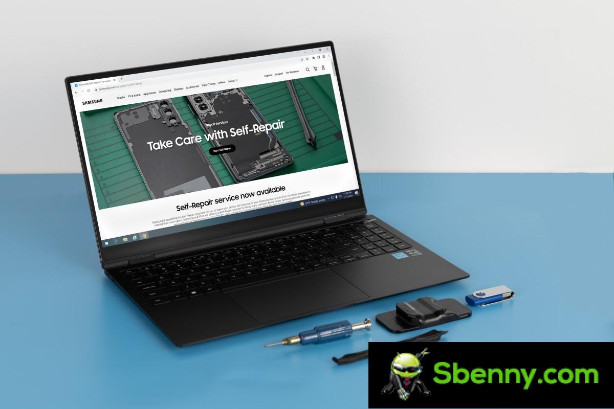 Samsung adds the Galaxy S22 trio, two Galaxy Book laptops to its US self-repair program
