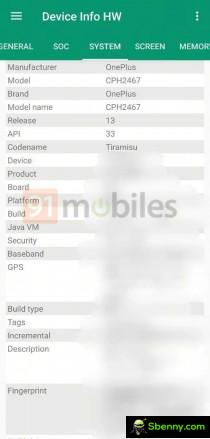 OnePlus Nord CE 3 screenshot