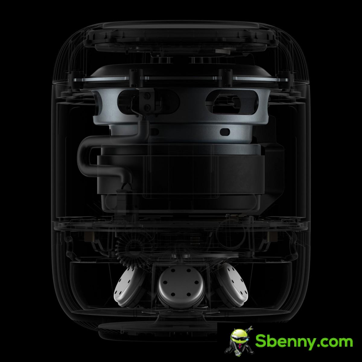 Apple announces second generation HomePod with temperature and humidity sensors