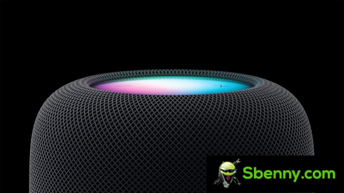 The new Apple HomePod
