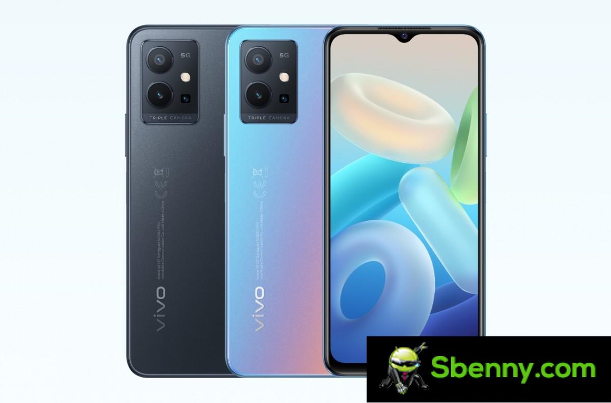vivo launches global model Y55s 5G
