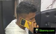 Here is the next Poco X5 in the hands of cricketer Hardik Pandya